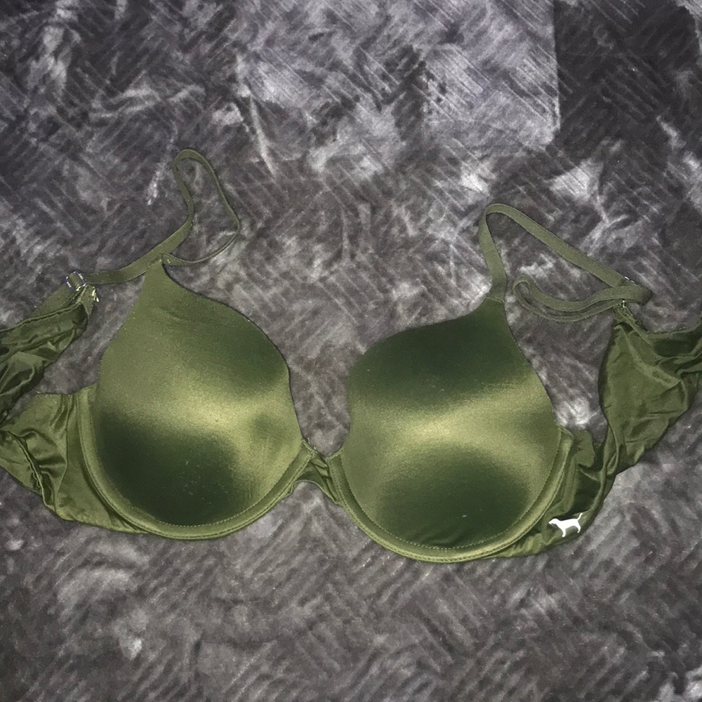 PINK BY VS LIGHTLY LINED